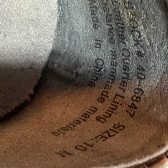 Easy Spirit Bronze Brown Reptile Print Slip On Low Heel Comfort Shoes Flats 10M - Picture 11 of 12